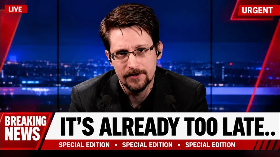 5 Warnings From Edward Snowden About AI, Surveillance and the End of Privacy